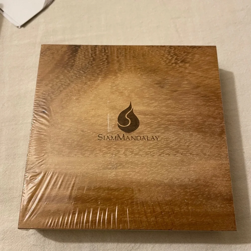 SiamMandalay Tangram Wooden‎ Puzzle Handcrafted in Thailand New